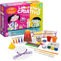 Laboratório Infantil De Química Show Da Luna 24 Experiências - Nig Brinquedos