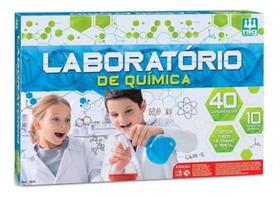Laboratório Jogo Química Física Criança Cientista Educativo - Nig Brinquedos