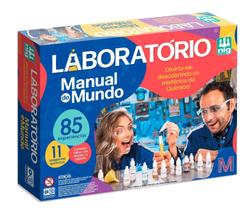 Laboratório Manual Do Mundo 85 Experiências Jogo Infantil - NIG Brinquedos