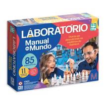 Laboratório Manual do Mundo 85 experiências Nig 1640 - Nig Brinquedos