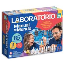 Laboratório Manual do Mundo 85 Experiencias - Nig Brinquedos