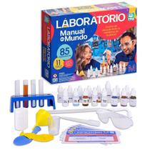 Laboratório Manual Do Mundo Infantil 85 Experiências - Nig Brinquedos