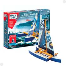 Laboratório Mecânica Barco Catamarã 10 Modelos F00883 - Fun Laboratório Mecânica Barco Catamarã 10 Modelos F00883 - Fun