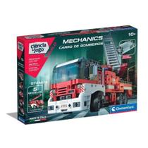 Laboratório Mechanics Carro de Bombeiro F0133-5 - FUN