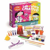 Laboratório Show da Luna Infantil Kit Com 24 Experimentos Laboratório Show da Luna Infantil Kit Com 24 Experimentos