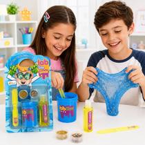 Laboratorio Slime Menina Cor Surpresa Menino Massinha Gelele Laboratorio Slime Menina Cor Surpresa Menino Massinha Gelele