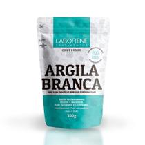 Laborene - 02 Sachê Argila Em Pó - Branca 300G