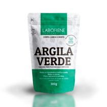 Laborene - 02 Sachê Argila Em Pó - Verde 300G