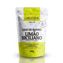 Laborene - 02 Sachê Sais De Banho Limão Siciliano 300G