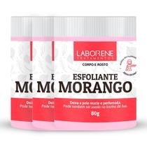 Laborene - 03 Esfoliante Morango 80G