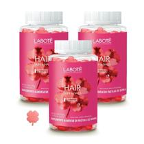 Labotê Kit Vitamina Em Goma Cabelo, Pele E Unha 60 Gomas 3