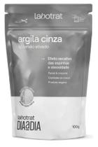 Labotrat argila cinza c/ carvão ativado 100g