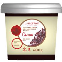 Labotrat - Cera depilação cravo anestesica 600g