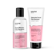Labotrat Dermo Skin Pele Sensível Sab 100ml + Micelar 110ml
