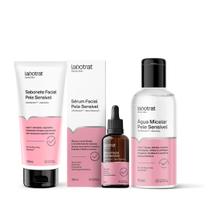 Labotrat Dermo Skin Pele Sensível Sab 100ml + Sérum 30ml + Micelar 110ml