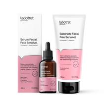 Labotrat Dermo Skin Pele Sensível Sab 100ml + Sérum 30ml