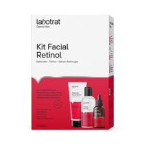 Labotrat Dermo Skin Retinol Kit Facial Sab + Tonico + Sérum