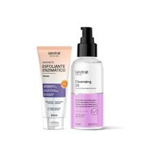 Labotrat Dermo Skin Sab Esfoliante Enzimático 80ml + Cleansing Oil 110ml