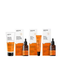 Labotrat Dermo Skin Vitamina C Sab Esf 80ml + Sérum Hidra 30ml + Sérum Olhos 15ml + Anti-Age 30ml Labotrat Dermo Skin Vitamina C Sab Esf 80ml + Sérum Hidra 30ml + Sérum Olhos 15ml + Anti-Age 30ml