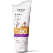 Labotrat DermoSun Protetor Solar Baby&Kids Gel/Creme FPS60 120g Labotrat DermoSun Protetor Solar Baby&Kids Gel/Creme FPS60 120g