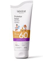 Labotrat DermoSun Protetor Solar Baby&KIds FPS60 120g