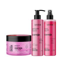 Labotrat Dia a Dia Cereja Esfo 300ml + Sab 190ml + Body 190ml