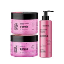 Labotrat Dia a Dia Cereja Esfo 300ml + Sab 190ml + Sais 300ml