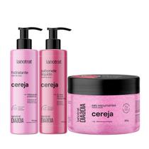 Labotrat Dia a Dia Cereja Hidra 190ml + Sab 190ml + Sais 300ml