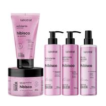 Labotrat Dia a Dia Hibisco Esf 150ml + Hidra 190ml + Sab 190ml + Body 190ml + Sais 280ml