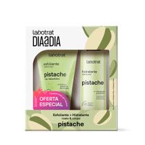 Labotrat Dia a Dia Kit Caixa Pistache Esfoliante + Hidratante