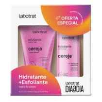Labotrat Dia a Dia Kit Hidratante + Esfoliante Cereja Labotrat Dia a Dia Kit Hidratante + Esfoliante Cereja