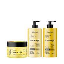 Labotrat Dia a Dia Maracujá Sab 490ml + Hidra 490ml + Esf 300ml