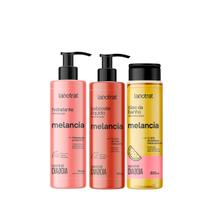 Labotrat Dia a Dia Melancia Hidra 190ml + Sab 190ml + Óleo de Banho 200ml