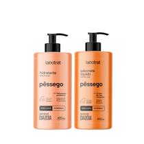 Labotrat Dia a Dia Pessego Sab 490ml + Hidra 490ml