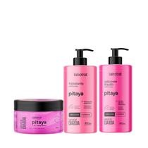 Labotrat Dia a Dia Pitaya Sab 490ml + Hidra 490ml + Esf 300ml Labotrat Dia a Dia Pitaya Sab 490ml + Hidra 490ml + Esf 300ml