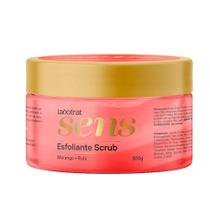 Labotrat Esfoliante Sens Scrub Morango E Rubi 300G
