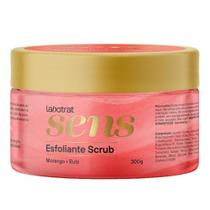 Labotrat Esfoliante Sens Scrub Morango E Rubi 300G