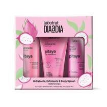 Labotrat_KIT c/ 3 itens Pitaya (Hidra.+Esfoli.+Body splash) Labotrat_KIT c/ 3 itens Pitaya (Hidra.+Esfoli.+Body splash)