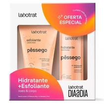 Labotrat KIT Pêssego Esfoliante 150g +Hidratante190ml