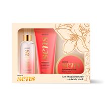 Labotrat kit sens c/ 3 itens - morango e rubi Labotrat kit sens c/ 3 itens - morango e rubi