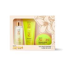 Labotrat kit sens c/ 3 itens - verbena e bamboo Labotrat kit sens c/ 3 itens - verbena e bamboo