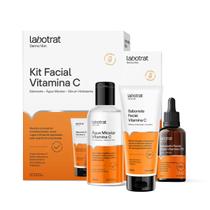 Labotrat Kit Vitamina C Sabonete + Loção + Hidratante Labotrat Kit Vitamina C Sabonete + Loção + Hidratante