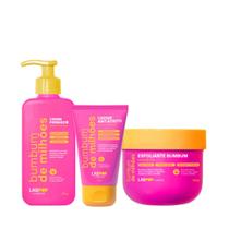 Labotrat LabPOP Bumbum de Milhões Creme 240ml + Antiatrito 100ml + Esfo 240ml