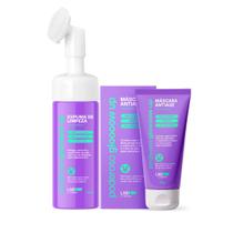 Labotrat LabPOP Glow Up Espuma 130ml + Mascara Antiage 70ml