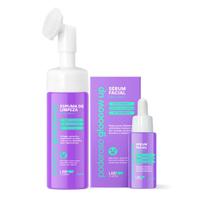 Labotrat LabPOP Glow Up Espuma 130ml + Sérum Facial 30ml