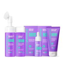 Labotrat LabPOP Glow Up Espuma 130ml + Tônico Facial 110ml + Sérum Facial 30ml + Mascara Antiage 70m