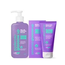 Labotrat LabPOP Glow Up Gel 240ml + Mascara Antiage 70ml