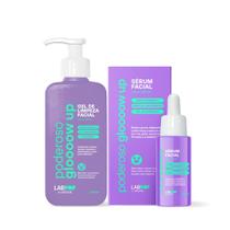 Labotrat LabPOP Glow Up Gel 240ml + Sérum Facial 30ml