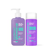 Labotrat LabPOP Glow Up Gel 240ml + Tônico Facial 110ml