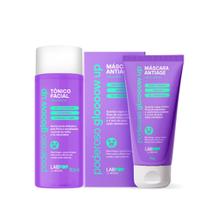 Labotrat LabPOP Glow Up Tônico Facial 110ml + Mascara Antiage 70ml